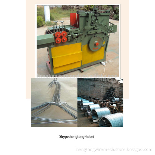 Hanger making machine
